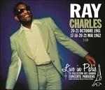 Live in Paris 1961-62 - CD Audio di Ray Charles