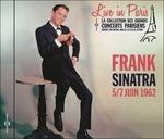 Live in Paris 1962 - CD Audio di Frank Sinatra