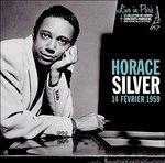 Live in Paris - CD Audio di Horace Silver