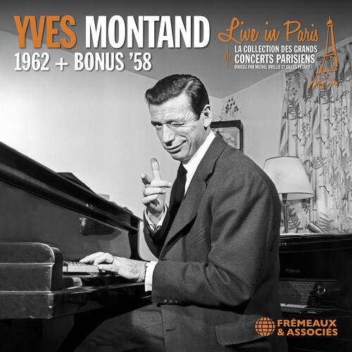 Live In Paris 1962 + Bonus '58 - CD Audio di Yves Montand
