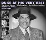 Duke At His Very Best Legendary Works 1940-1942, The Jimmy Blanton Billy Strayhorn Ben Webster Sessions