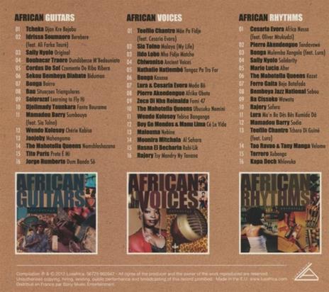 African Music Anthology - CD Audio - 2