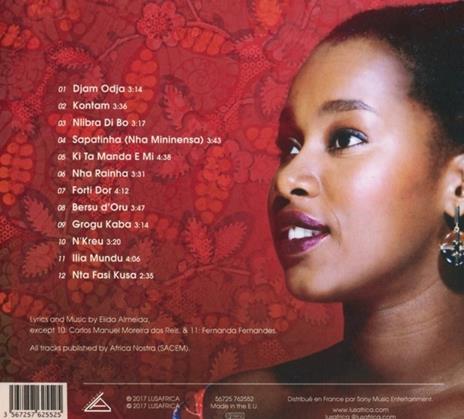 Kebrada - CD Audio di Elida Almeida - 2