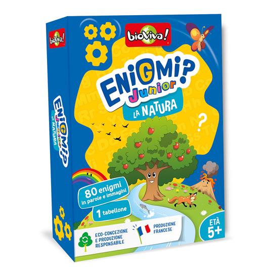 Bioviva: Enigmi  Junior - Natura