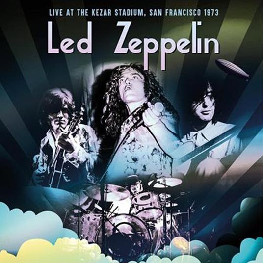 Live at the Kezar Stadium, San Francisco 1973 - Vinile LP di Led Zeppelin