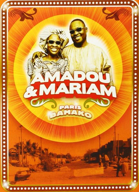 Paris Bamako (CD + DVD) - CD Audio + DVD di Amadou & Mariam