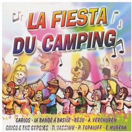 Fiesta Du Camping - CD Audio