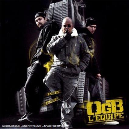 Esprit D'equipe (+Dvd) - CD Audio di Ogb L'Equipe