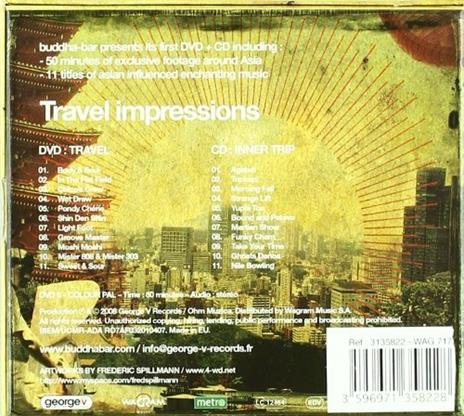 Buddha Bar. Travel Impressions - CD Audio + DVD di Frederic Spillmann,Daniel Masson - 2