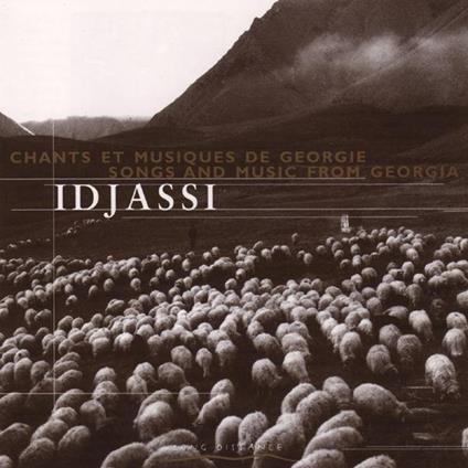 Idjassi - Songs And Music Georgia - CD Audio