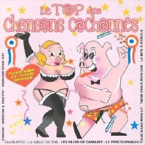 Top Chans.cochonnes 1 - CD Audio