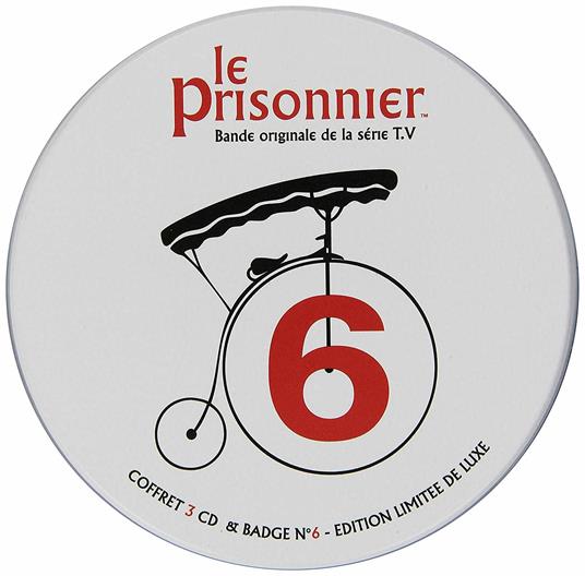 Le Prisonnier (Colonna sonora) - CD Audio