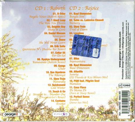 Buddha Bar VI - CD Audio di Ravin - 2