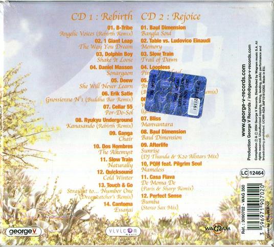 Buddha Bar VI - CD Audio di Ravin - 2