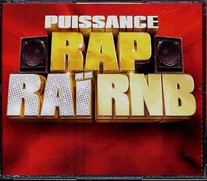 Puissance Rap Rai RnB (4 CD) - CD Audio