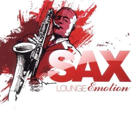 Sax Lounge Emotion - CD Audio