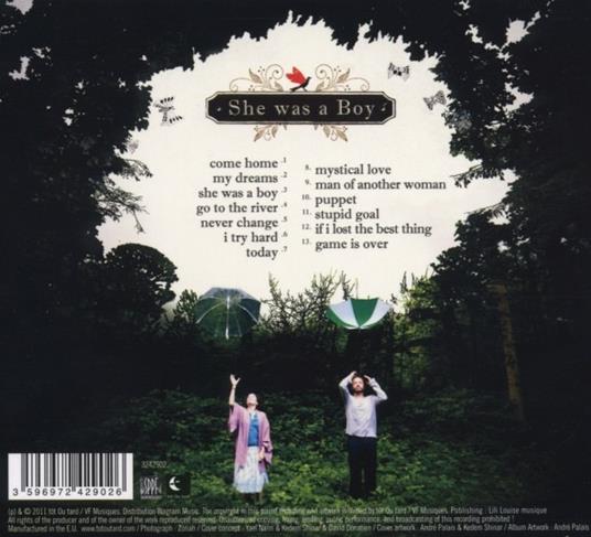 She Was a Boy - CD Audio di Yael Naim - 2