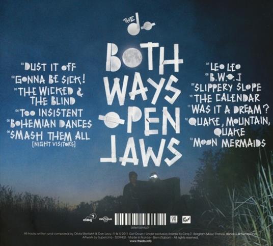 Both Ways Open Jaws - CD Audio di Do - 2