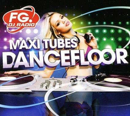 Maxi Tubes Dancefloor - CD Audio