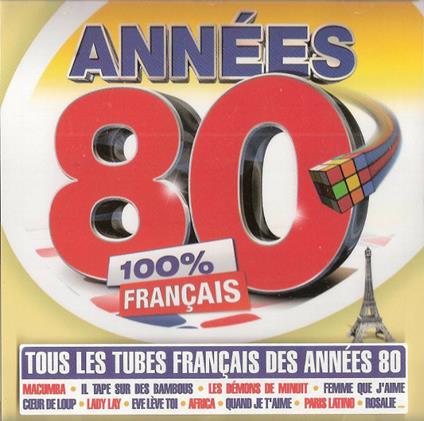Annees 80 - CD Audio