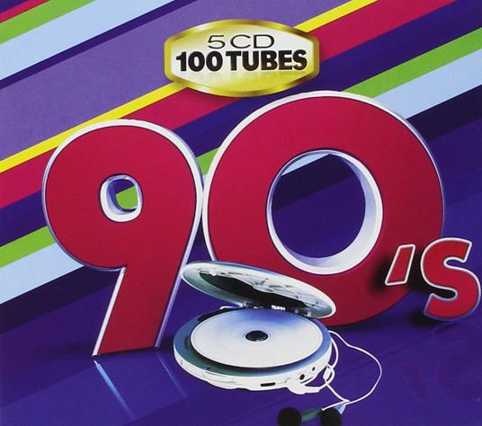 90's (5 CD) - CD Audio