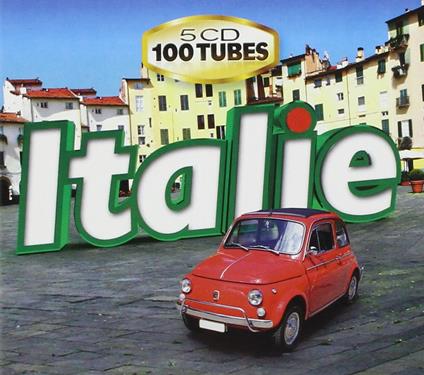 Italie - CD Audio