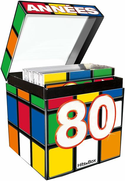 Coffret Années 80 - CD Audio