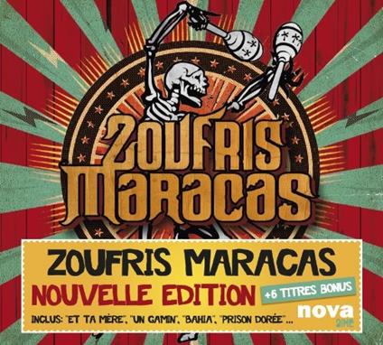 Prison Doree - CD Audio di Zoufris Maracas