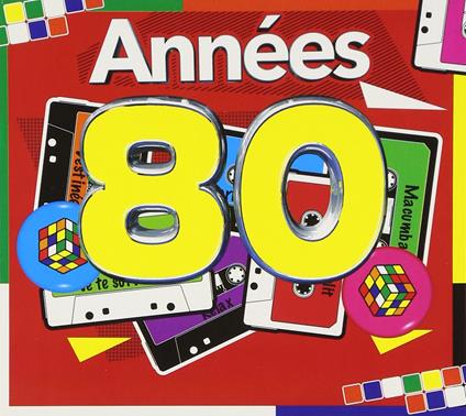 80's (5 CD) - CD Audio