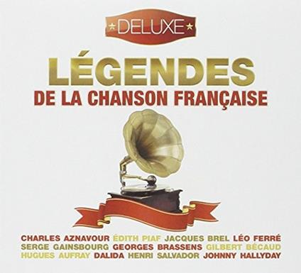 Legendes De La Chanson Francaise - CD Audio