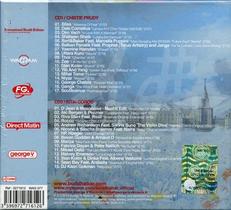 Buddha Bar XV (by Ravin) - CD Audio - 2