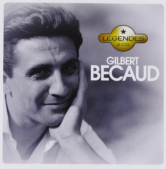 Gilbert Becaud - CD Audio di Gilbert Bécaud