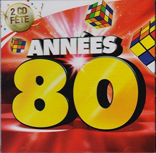 Annees 80 - CD Audio