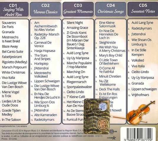 Symphonic Maestro - CD Audio di André Rieu - 2