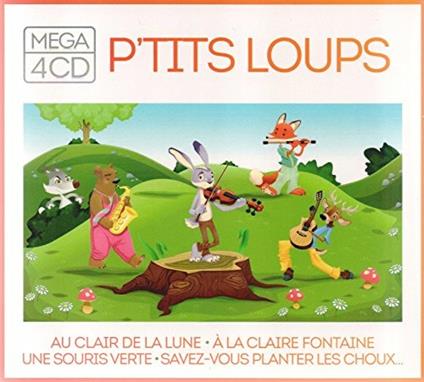 Mega Ptits Loups - CD Audio