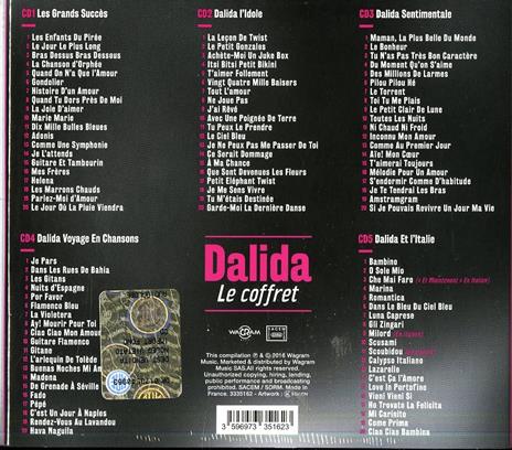 Le coffret - CD Audio di Dalida - 2