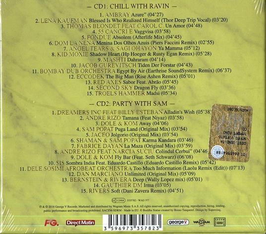 Buddha Bar XVIII - CD Audio - 2