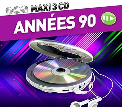 Annees 90 - CD Audio