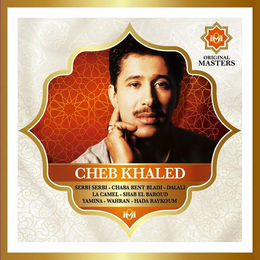 Cheb Khaleb - CD Audio