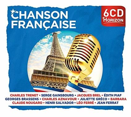 Chanson Francaise - CD Audio