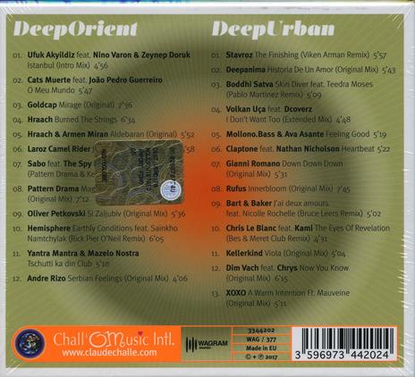 Magic Deep vol.3 - CD Audio di Claude Challe - 2