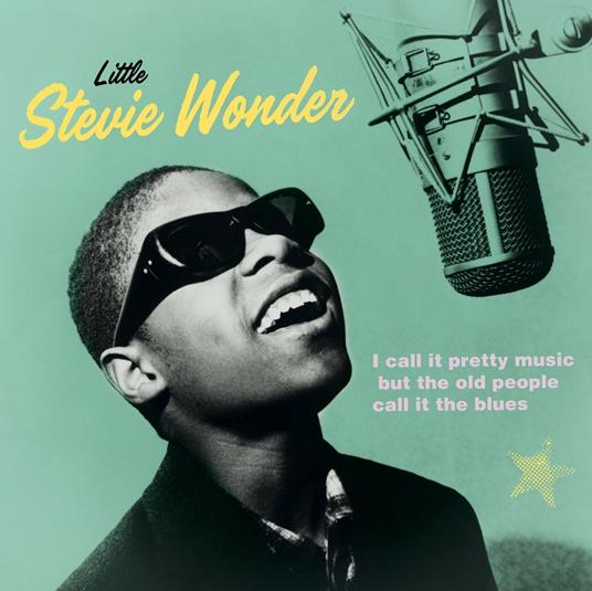 I Call it Pretty Music But the Old People Call it the Blues - Vinile LP di Stevie Wonder