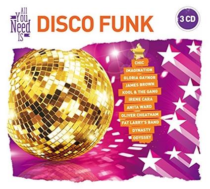 Disco Funk - CD Audio
