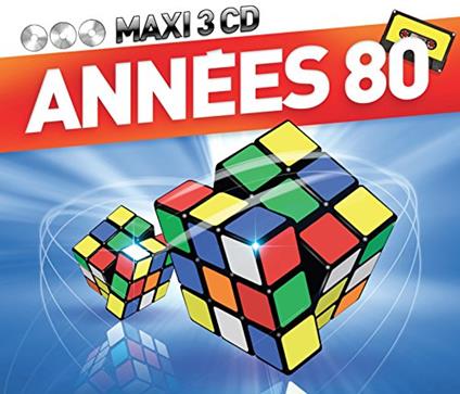 Maxi Annees 80 - CD Audio