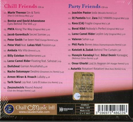 Select 10. Music for Our Friends - CD Audio di Claude Challe - 2
