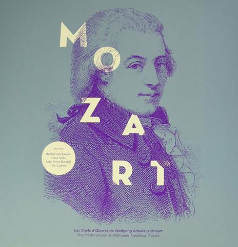 I capolavori - Vinile LP di Wolfgang Amadeus Mozart,Herbert Von Karajan,Lily Laskine,Jean-Pierre Rampal,Géza Anda
