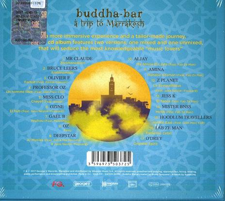Buddha Bar Travel - CD Audio - 2
