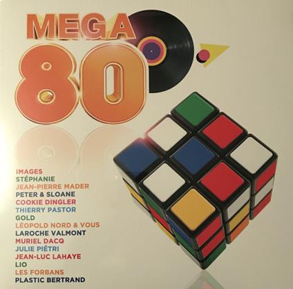 Mega 80 Vinyle - Vinile LP