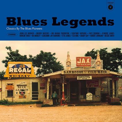 Blues Legends - Vinile LP