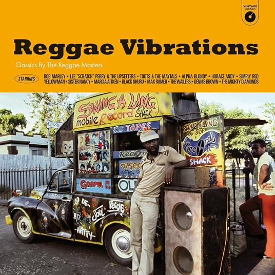 Reggae Vibrations - Vinile LP